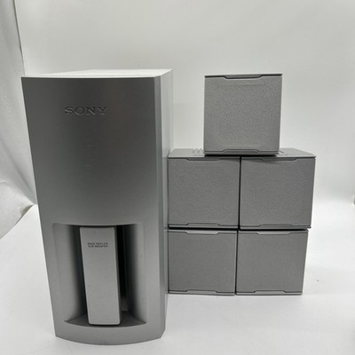 Sony Compact AV System DAV HCD- C450 Speakers+Wiring