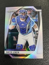 2025 Panini Prizm Carter Jensen #166 (RC) Prizm