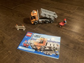 LEGO CITY: Dump Truck (4434) - Used