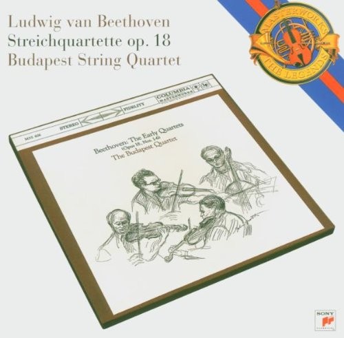Ludwig Van Beethoven Streichquartette Op.18 (CD)