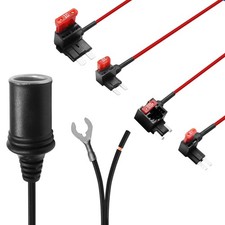 Add-a-circuit Fuse Tap Kit With Female Cigarette Lighter Socket Add-a-circuit Fuse Tap Kit With Female Cigarette Lighter Socket