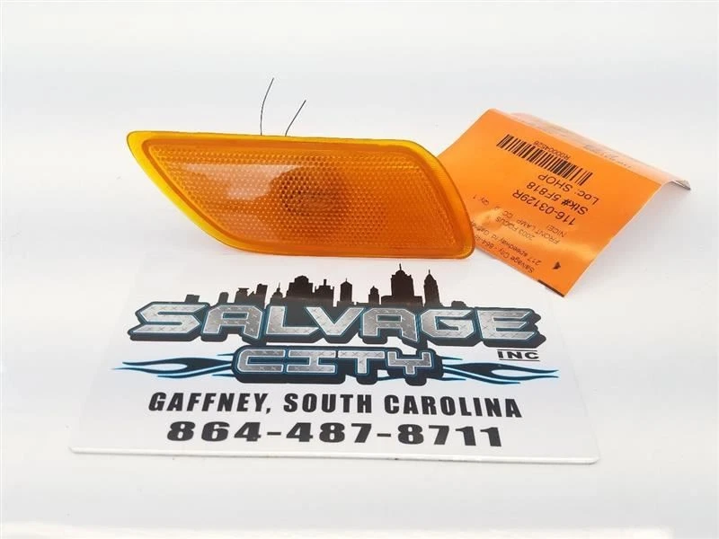 Marcador lateral de luz de estacionamiento de esquina para pasajeros para Ford Focus 00-04 OEM Foto 2 de 4