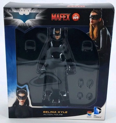 Mafex ~ No. 09 Selina Kyle ~ The Dark Knight Trilogy ~ NEW Authentic DC Universe