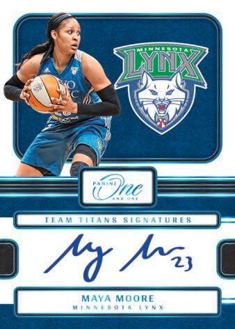 2025 Panini One & One WNBA Basketball Hobby Box view 5