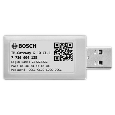 BOSCH IP-Gateway | G10-3 | für Split-Klimageräte CL3000i/CL5000iU