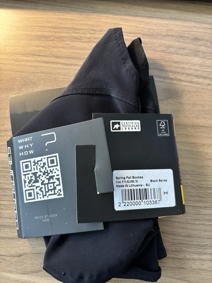 Assos - Assosories Spring Fall Booties Men's Size I - Image 2 of 4