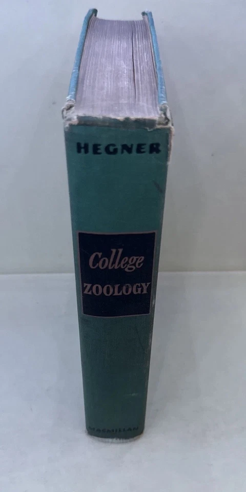 College Zoology- By Robert W. Hegner - Bild 3 von 4