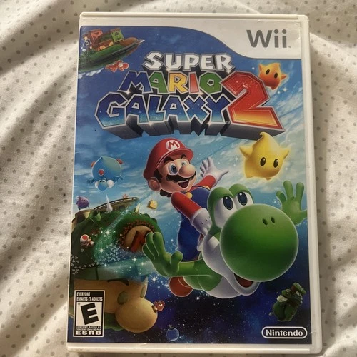 Super Mario Galaxy 2 Nintendo Wii Complete W/Manual CIB