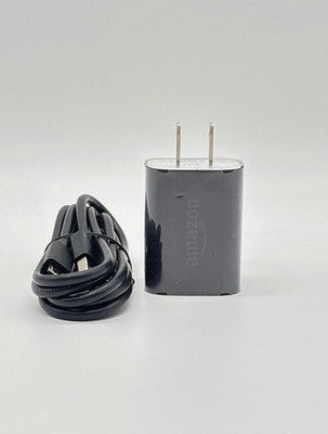 Amazon 9W OEM USB Power Adapter With Micro-USB cable - New