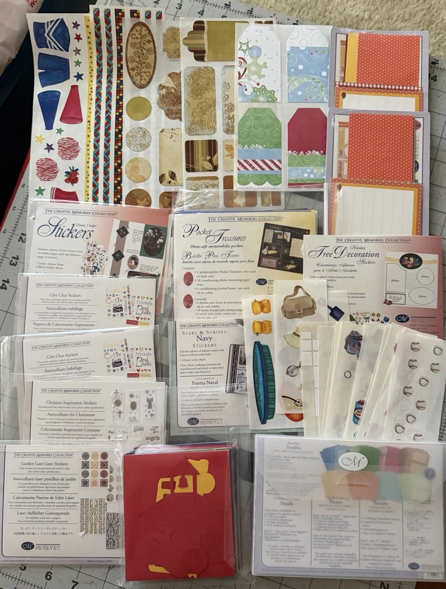 Creative Memories Scrapbooking Supplies products for sale | eBay