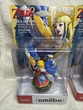 Zelda & Loftwing Amiibo Figure - The Legend of Zelda Skyward Sword