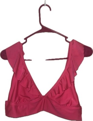 Aerie Women s Pink Triangle Bikini Top Size XL (R.20) 