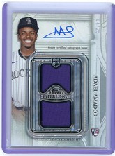 2025 HL-P03 Topps Sterling Adael Amador #SDBA-AA /25 RC Game-Used Memorabilia