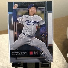 2024 Topps Museum Collection - Yoshinobu Yamamoto #9 (RC) LA dodgers 