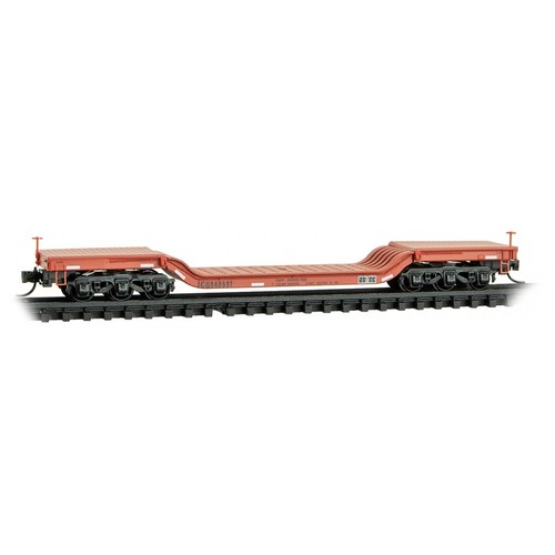 Micro-Trains MTL Coche Plano Pesado Escala N Illinois Golfo Central #940601 | Zustand: New