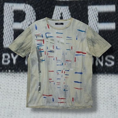 Raf Simons Raf By Simons Archive 00S Graphic T-Shirt Men Limited Edition Rare De