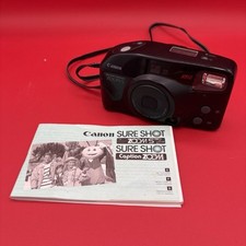 Canon Sure Shot Zoom-S 35mm Point and Shoot Film Camera Zoom Lens 38-60mm READ
