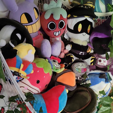 TADC, Murder Drones, Dandy's World, Squishmallows + RARE PLUSHIES