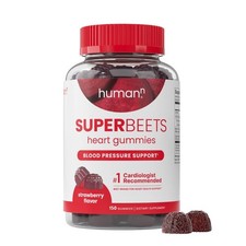 humann SuperBeets Heart Gummies, 150ct
