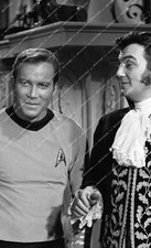 st-385 William Shatner, William Campbell TV orig Star Trek ep The Squire of Goth