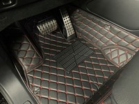 Carstyler® Fussmatten Geeignet FüR BMW X3 G01 Ab Bj.2017-