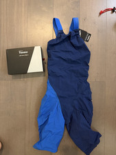 NEW With Tag Fastskin LZR Elite 2 Open Back Female Tech Suit Size 28L