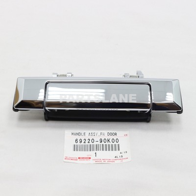 69220-90K00 Toyota OEM Genuine HANDLE ASSY, FRONT DOOR OUTSIDE, LH