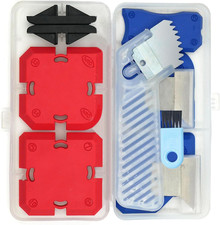 12Pcs Caulking Tool Kit, Professional Silicone Profiling Kit with Sealant Finish