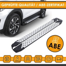 Trittbretter Seitenschweller Mit ABE Für Kia Sorento 2012-2014 Advanced