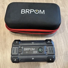 BRPOM Portable 12V Car Jump Starter BM5021 26800mAh 99.16Wh  