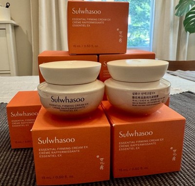 NEWEST Sulwhasoo Essential Firming Cream EX 15ml x 2 pcs. EXP 2028