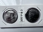 2017 P&D Kennedy Half Dollar Set, Low mintage NIFC, Free Shipping