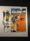 VINTAGE 1990 GIJOE ARAH RAMPART 100% COMPLETE NR-MT FULL CARD UNBROKEN AWESOME