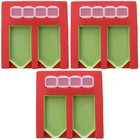  Set of 3 Painting Tools Storage Tray Embroidery Plate Bead Containers