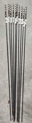 Lot of 35! 36'' Drill Bit Freeform Flex-Bits Wire pull/TruCut Masonry/Hammer Bits