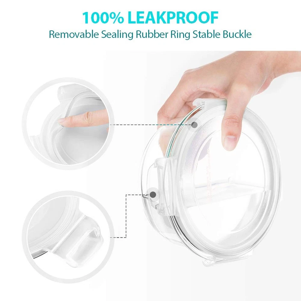 Bayco 12 Pack Glass Food Storage Containers with Lids BPA Free Leak Proof Safe - Image 4 of 4