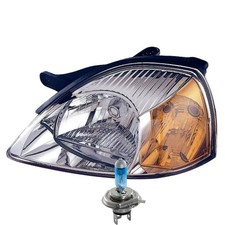 Scheinwerfer rechts inkl. Premium Lampen für KIA Rio Kombi DC mit LWR Motor
