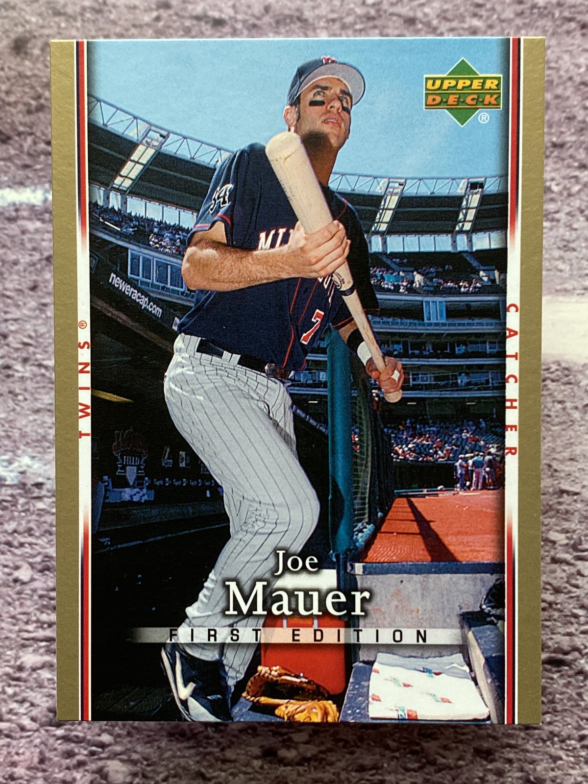 2007 Upper Deck First Edition Joe Mauer #113 Minnesota Twins