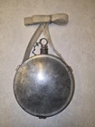 Vintage Civil War M1858 Canteen Antique Original Smooth Side 1800s Cork & Sling