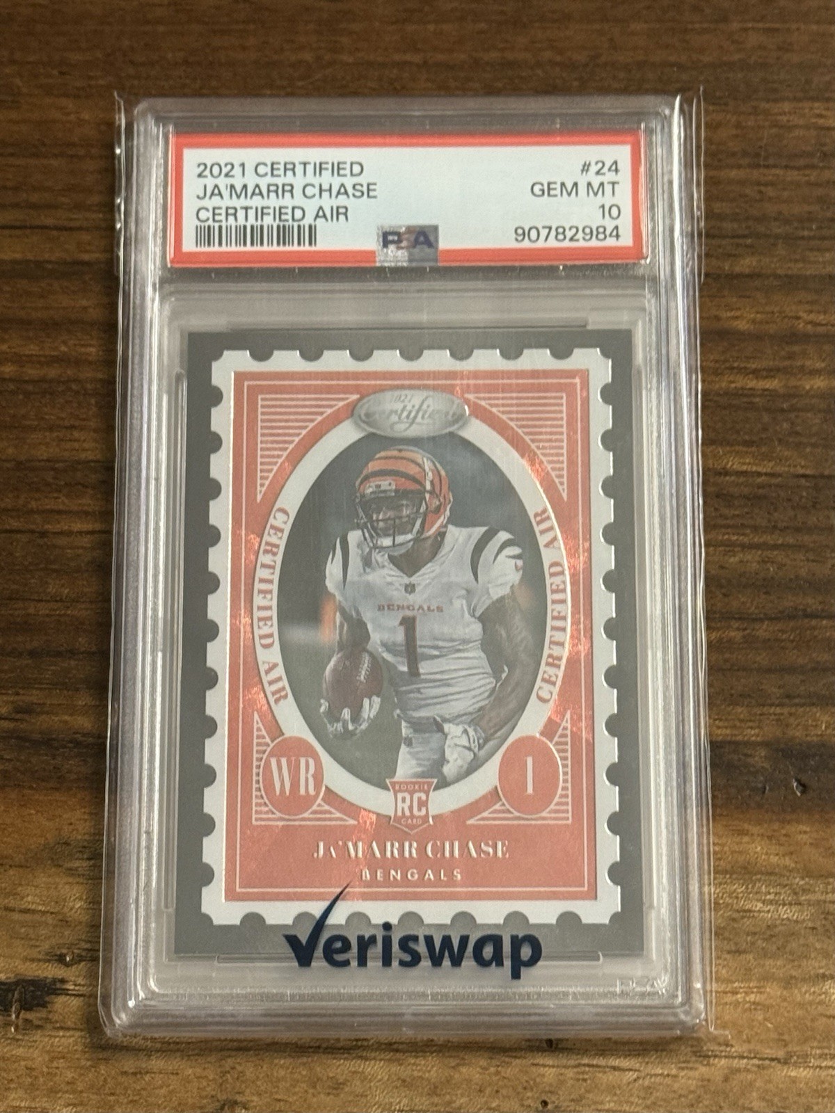 2021 Certified Air SSP - Ja’Marr Chase - PSA 10 (POP 2)