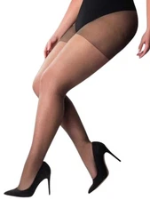 Pretty Polly Ladder Resist Sheer Curve Tights 3 Pair Pack [PN GK30]