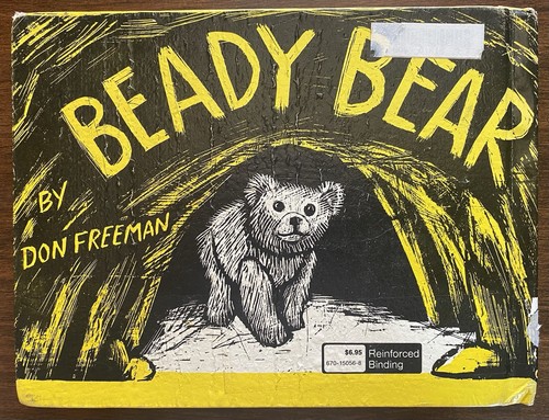 Beady Bear By Don Freeman, 1954 Vintage Hardcover - Foto 5 di 6