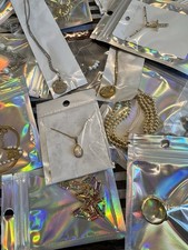 Fashion Jewelry Mystery Lot - 10pcs- Mix Of Gold, Silver, Stainless, Beaded