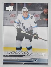Patrik Koch 2024-25 Upper Deck #453 Utah Hockey Club Young Guns