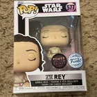 Funko Pop! Vinyl: Star Wars - Power Of The Galaxy: Rey - With Protector