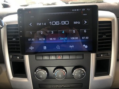 Car Radio Stereo Carplay For 2009-2012 Ram Head Unit DSP