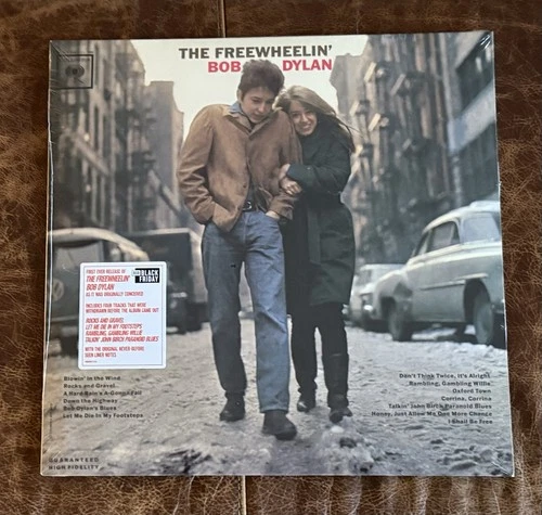 BOB DYLAN ~ “THE ORIGINAL FREEWHEELIN’ BOB DYLAN” RSD 2025 VINYL  NM/VG+(Sealed)