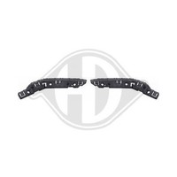 1X Halter, StoßFäNger Diederichs 4228638 Passend FüR Peugeot