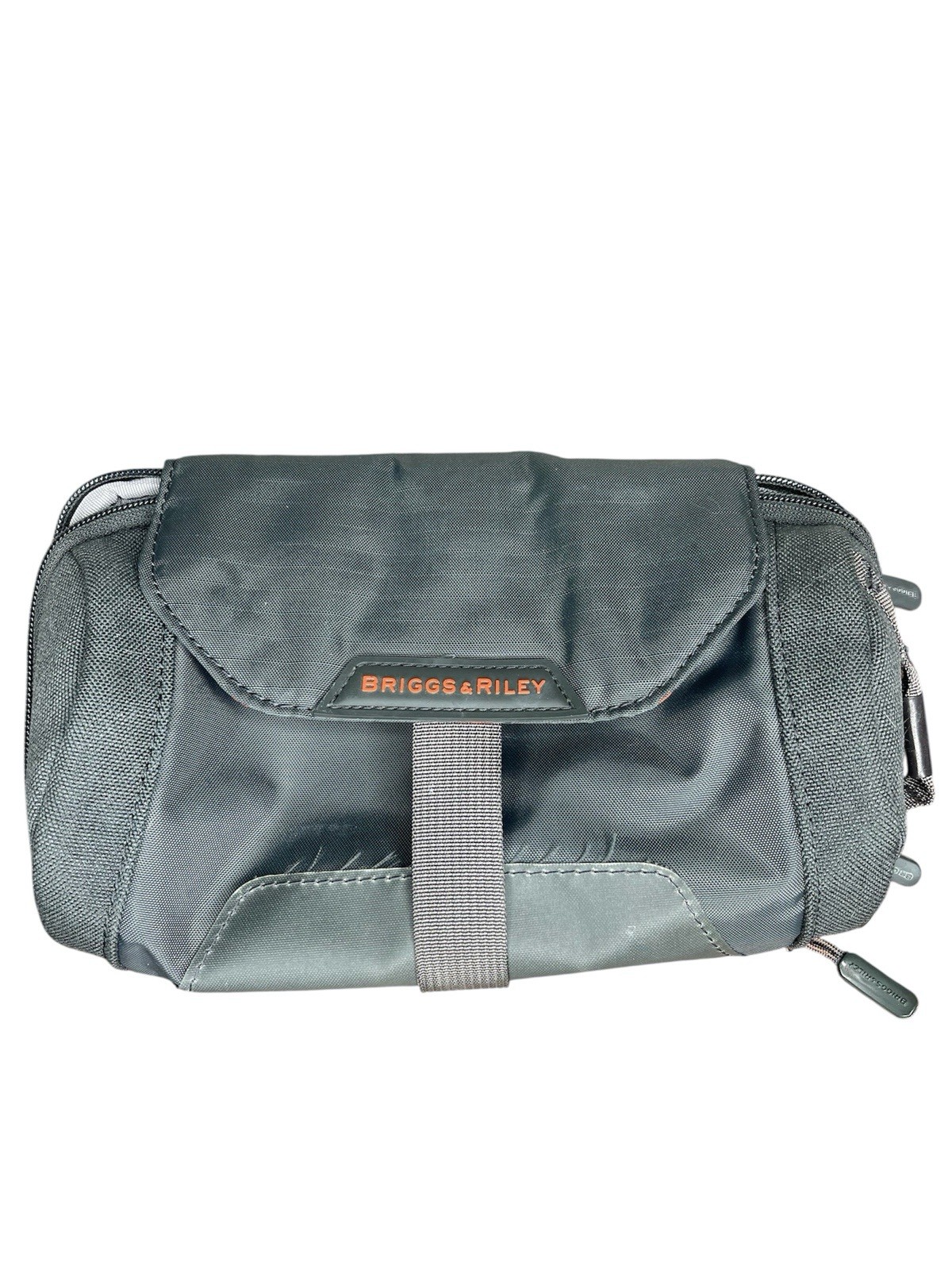Briggs & Riley Travelware Zipper Pouch Organizer Bag Travel Case Toiletry