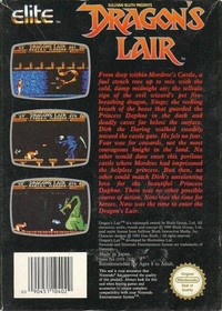 Juego Nintendo NES - M&oacute;dulo Dragon's Lair PAL-B